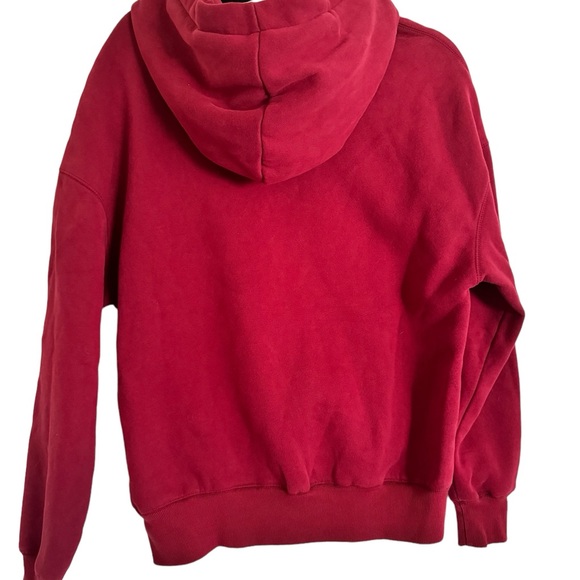 ISABEL MARANT ETOILE LOGO HOODIE SWEATSHIRT SIZE SMALL / FR 36 - Picture 5 of 5